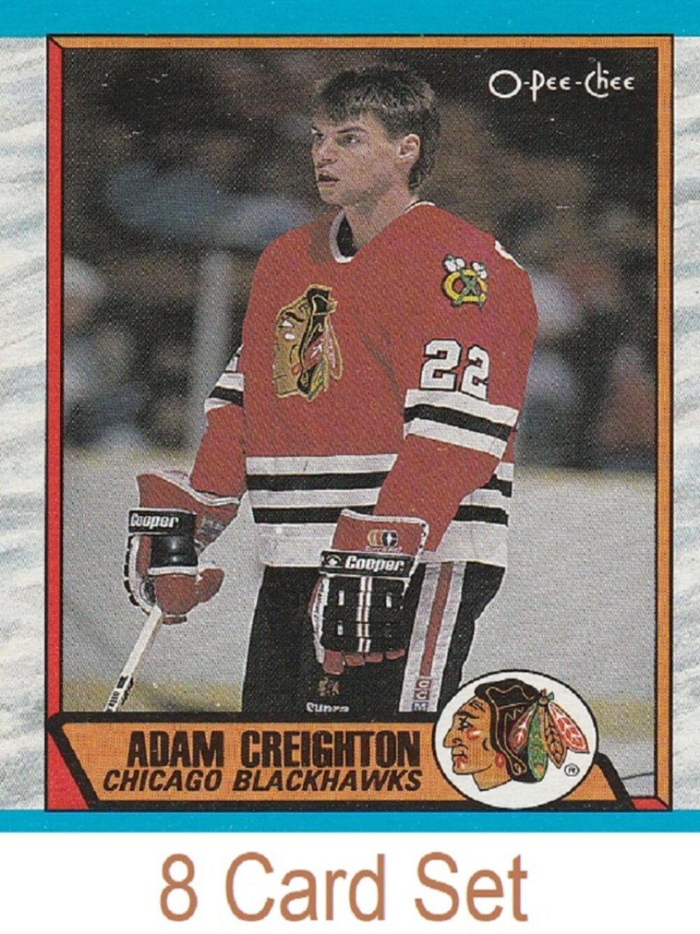 Adam Creighton Hockey Card Collection